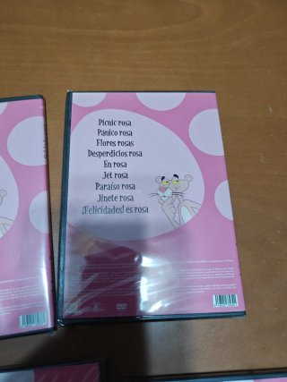DVD La Pantera Rosa (Colección)