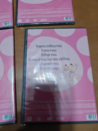 DVD La Pantera Rosa (Colección)