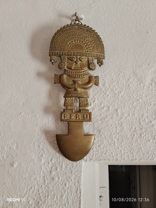 Figura decorativa Peru antigua