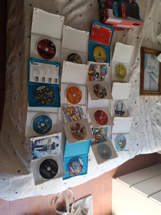 Lote 15 Giochi Wii in perfette condizioni