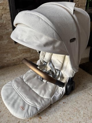 Carrito Bebé Chicco bellagio con capazo y bolso