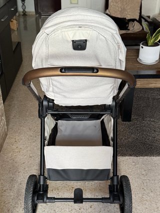 Carrito Bebé Chicco bellagio con capazo y bolso