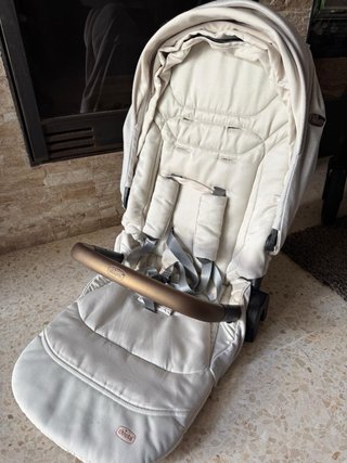 Carrito Bebé Chicco bellagio con capazo y bolso