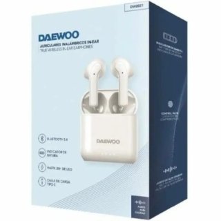 Auriculares Daewoo DW2021 Bluetooth 5.4 Blancos