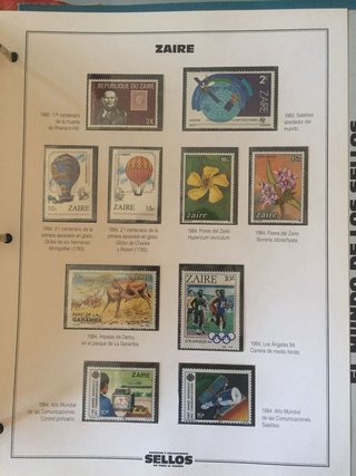 Colección Sellos de varios paises
