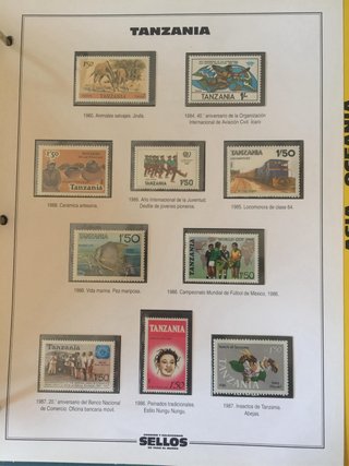 Colección Sellos de varios paises