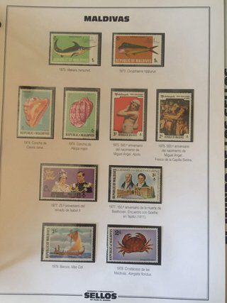 Colección Sellos de varios paises