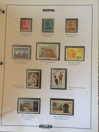 Colección Sellos de varios paises