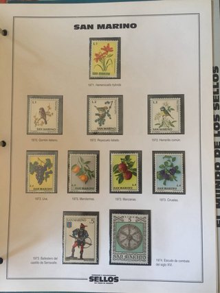 Colección Sellos de varios paises