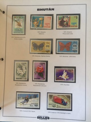 Colección Sellos de varios paises