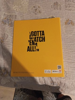 Album carte Pokémon