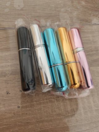 Rellenadores de Perfume varios colores 1.50unida