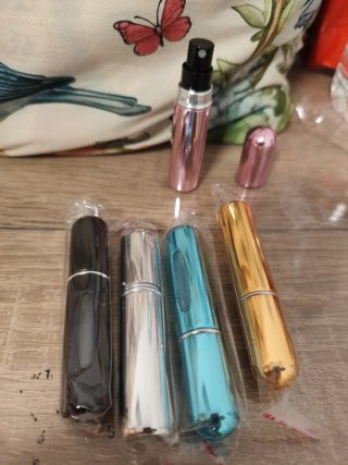 Rellenadores de Perfume varios colores 1.50unida