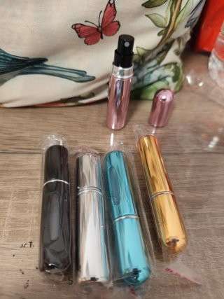 Rellenadores de Perfume varios colores 1.50unida