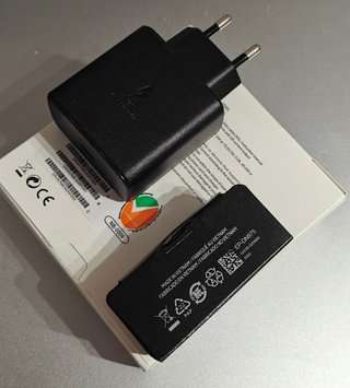 45W Cargador Samsung compatible PD + Cable USB-C