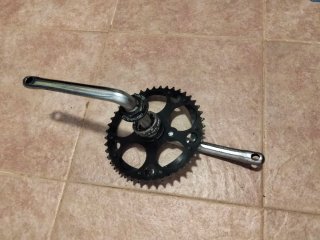 Eje Pedalier BMX GT DYNO