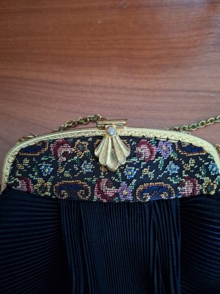 Borsetta Bijoux Nera e Multicolore