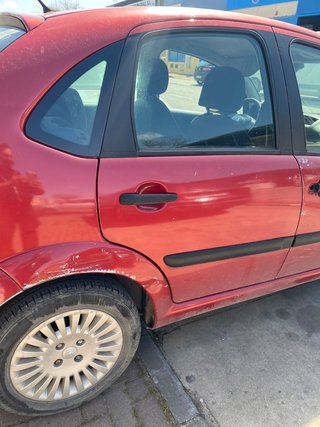 PUERTA TRASERA DERECHA CITROEN C3 HDI 70 FURIO 1.4 HDI