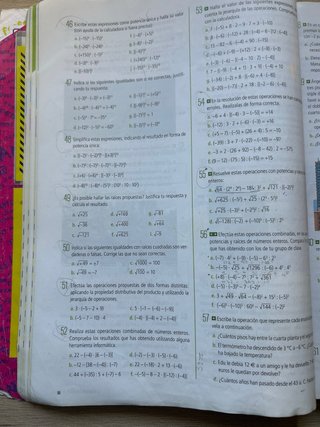 Matemáticas I Secundaria