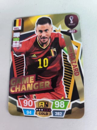 Eden Hazard Game Changer 407 Bélgica