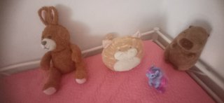 Lote de peluches variados