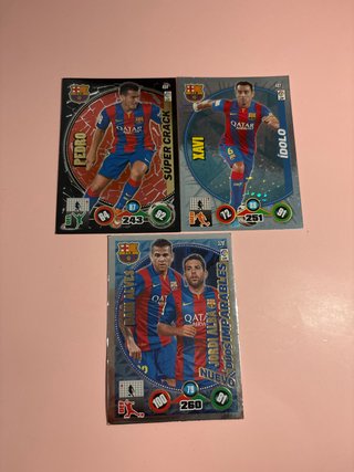 Tarjetas Coleccionables FC Barcelona
