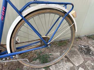 Bicicleta BH Bolero Vintage Azul