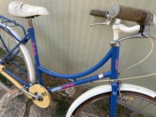 Bicicleta BH Bolero Vintage Azul