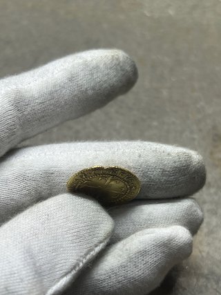 Moneda oro. Escudo Felipe V 1702 Cagliari