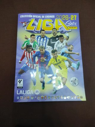 Cromos Liga Este 26/27