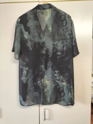 Camicia Elena Mirò vintage manica corta M