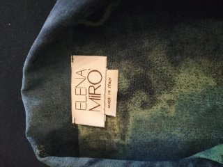 Camicia Elena Mirò vintage manica corta M