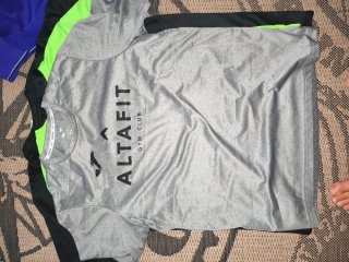 Ropa deportiva gimnasio