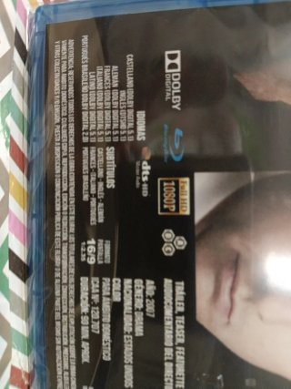 Blu-ray Leones por Corderos precintado