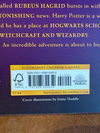Harry Potter and the Philosopher's Stone