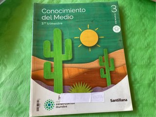 Conocimiento del medio 3 Primaria : 3er trimestre