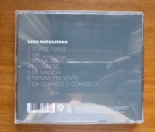 CD Luca Napolitano - Vai