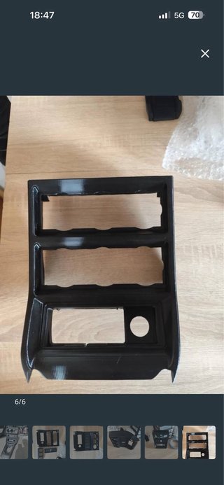 Consola Central Votex Golf/Jetta Mk2