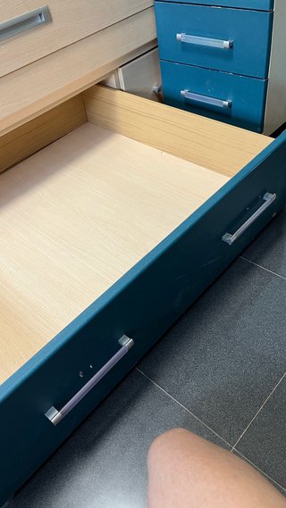 Cama nido con cajonera