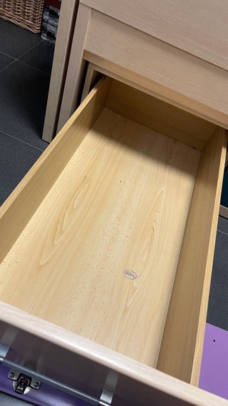 Cama nido con cajonera