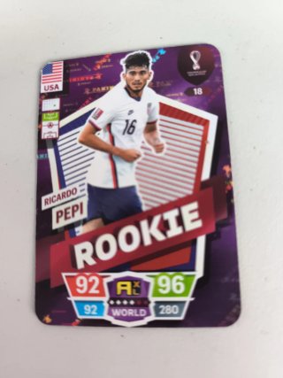 Ricardo Pepi Rookie USA 16