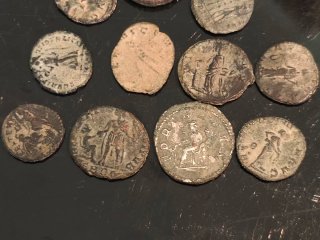 Lote 11 Monedas Romanas Antiguas