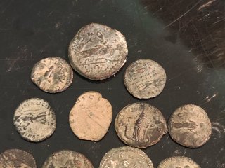 Lote 11 Monedas Romanas Antiguas
