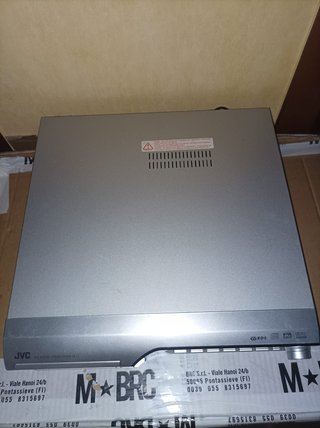 JVC DVD TH-S1 Digital Cinema System