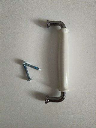 Tirador Ikea Klingstorp Blanco 141mm