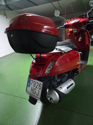 Kymco Like 125 Roja