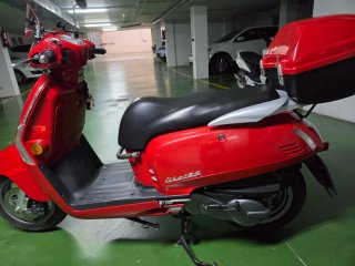 Kymco Like 125 Roja