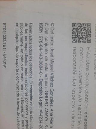 Física y Química 3 ESO. Operación mundo