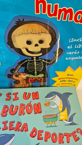 Pack indivisible curiosidades para pequeños