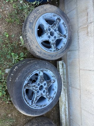 Llantas 4x100 14” ET35